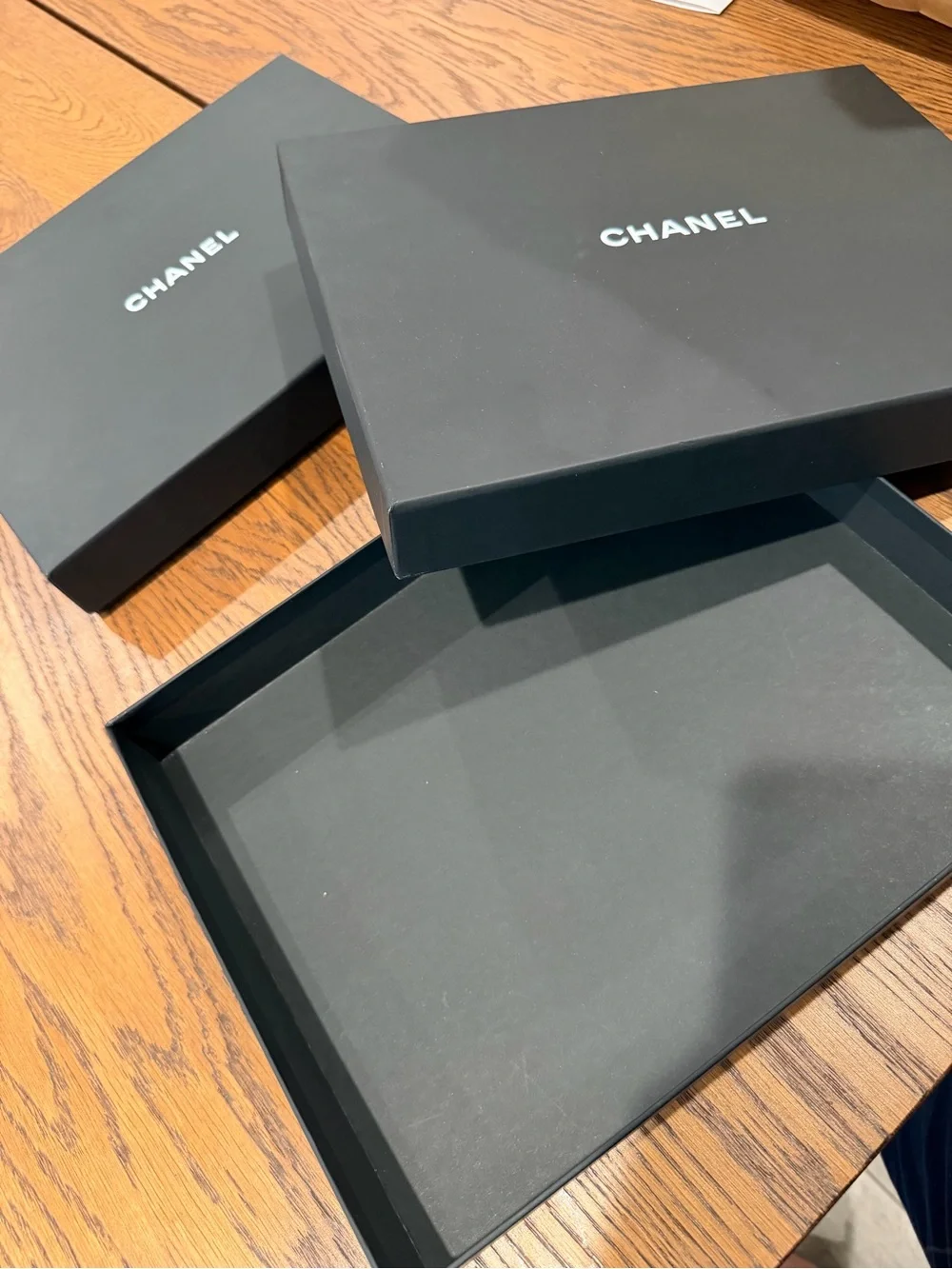 CHANEL Empty Gift Box Set (2)